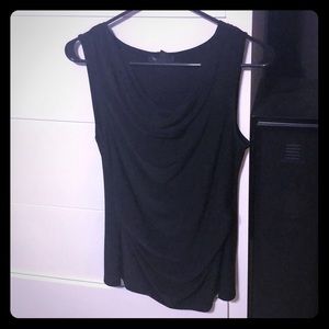 Very flattering blouse.